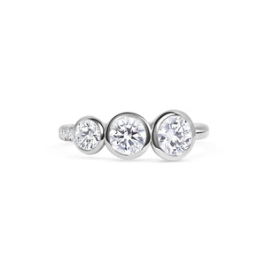 La Conquérante - Diamonds 1,51cts / 18k Gold