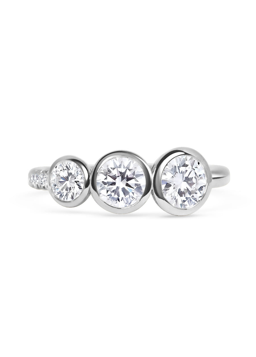 La Conquérante - Diamonds 1,51cts / 18k Gold