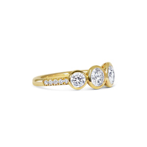 La Conquérante - Diamonds 1,51cts / 18k Gold