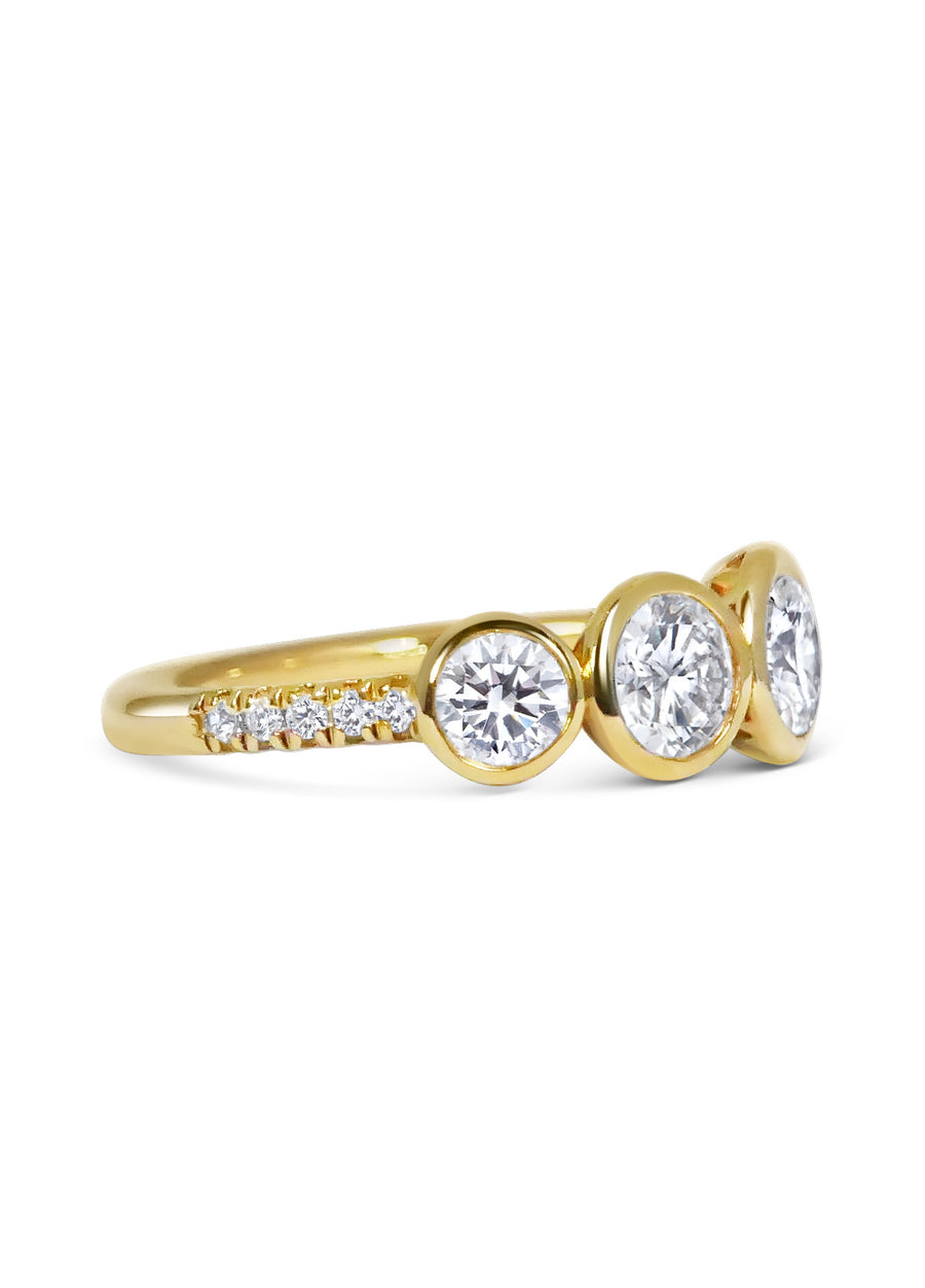 La Conquérante - Diamonds 1,51cts / 18k Gold