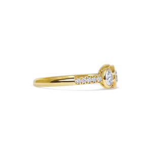 La Conquérante - Diamonds 1,51cts / 18k Gold