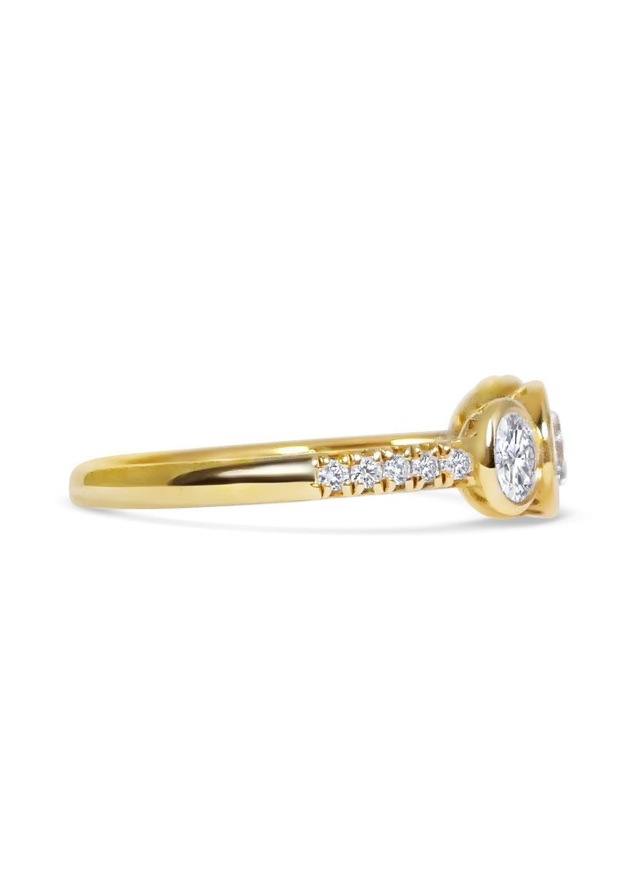 La Conquérante - Diamonds 1,51cts / 18k Gold