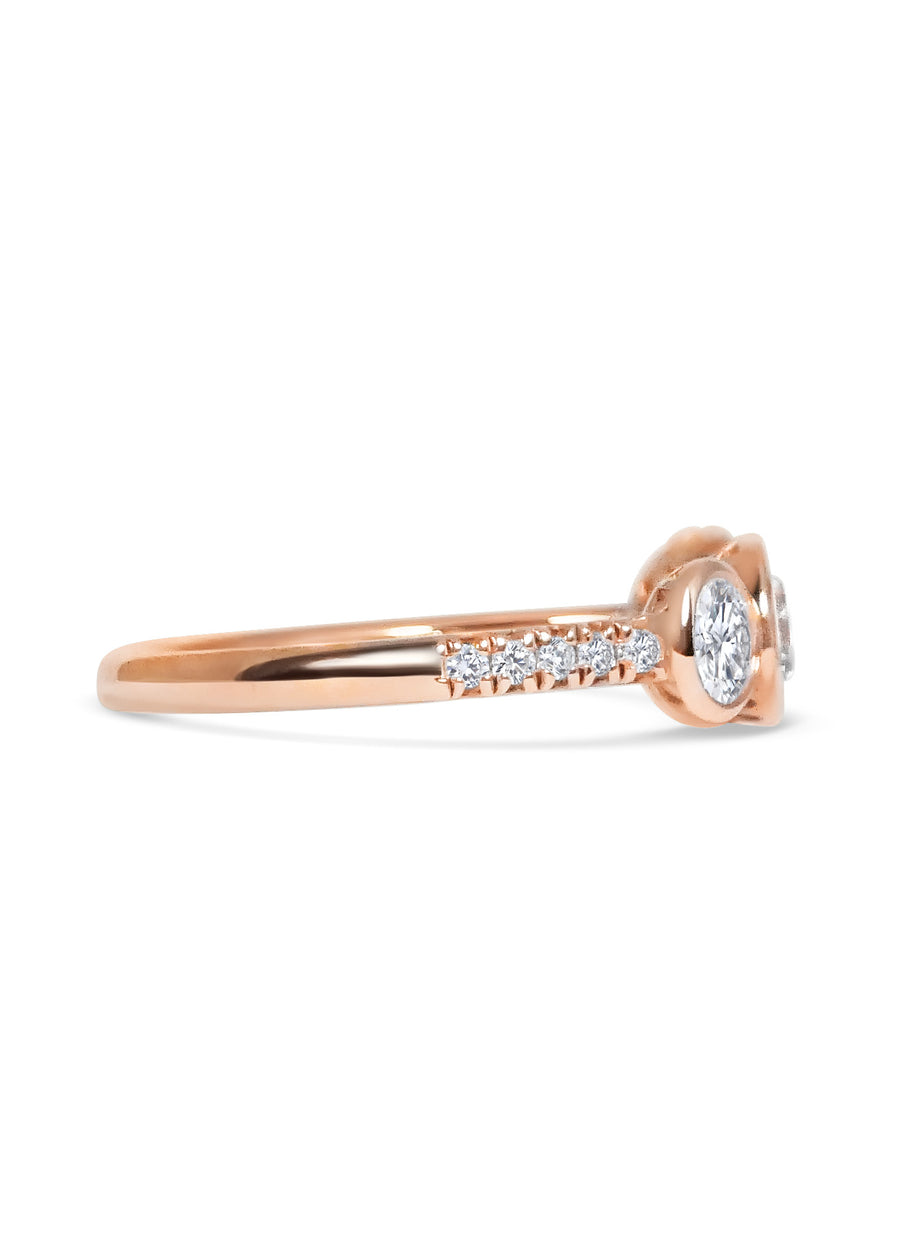 La Conquérante - Diamonds 1,51cts / 18k Gold