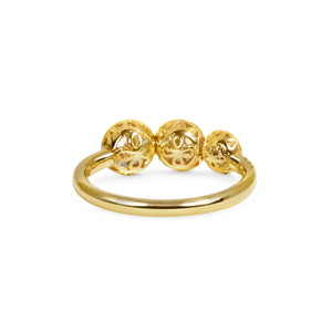 La Conquérante - Diamonds 1,51cts / 18k Gold