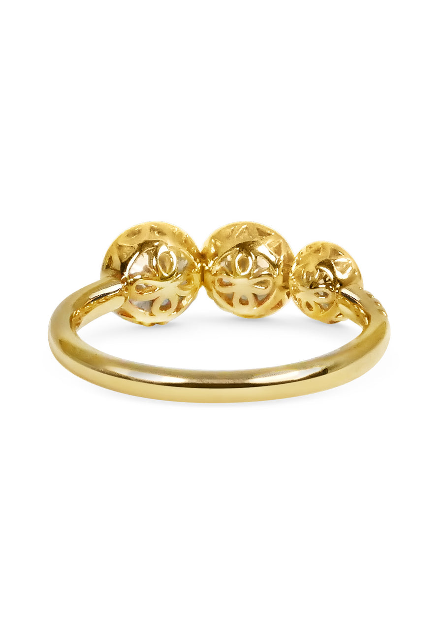 La Conquérante - Diamonds 1,51cts / 18k Gold