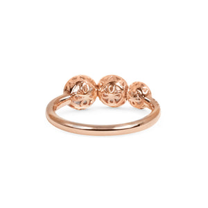 La Conquérante - Diamonds 1,51cts / 18k Gold