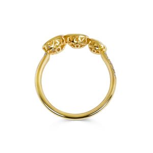 La Conquérante - Diamonds 1,51cts / 18k Gold