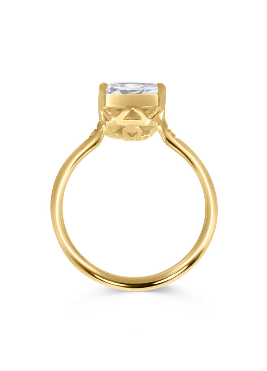 L'Élégante - Diamonds 3.67cts / 18k Gold