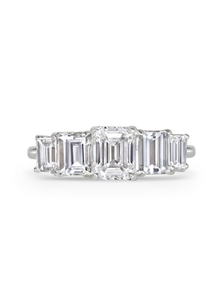 La Majestueuse - Diamonds 1.88cts / 18k Gold