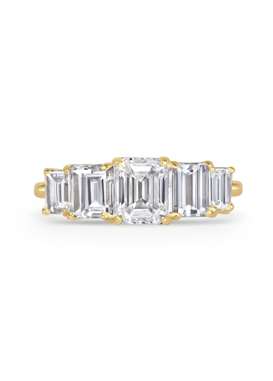La Majestueuse - Diamonds 1.88cts / 18k Gold