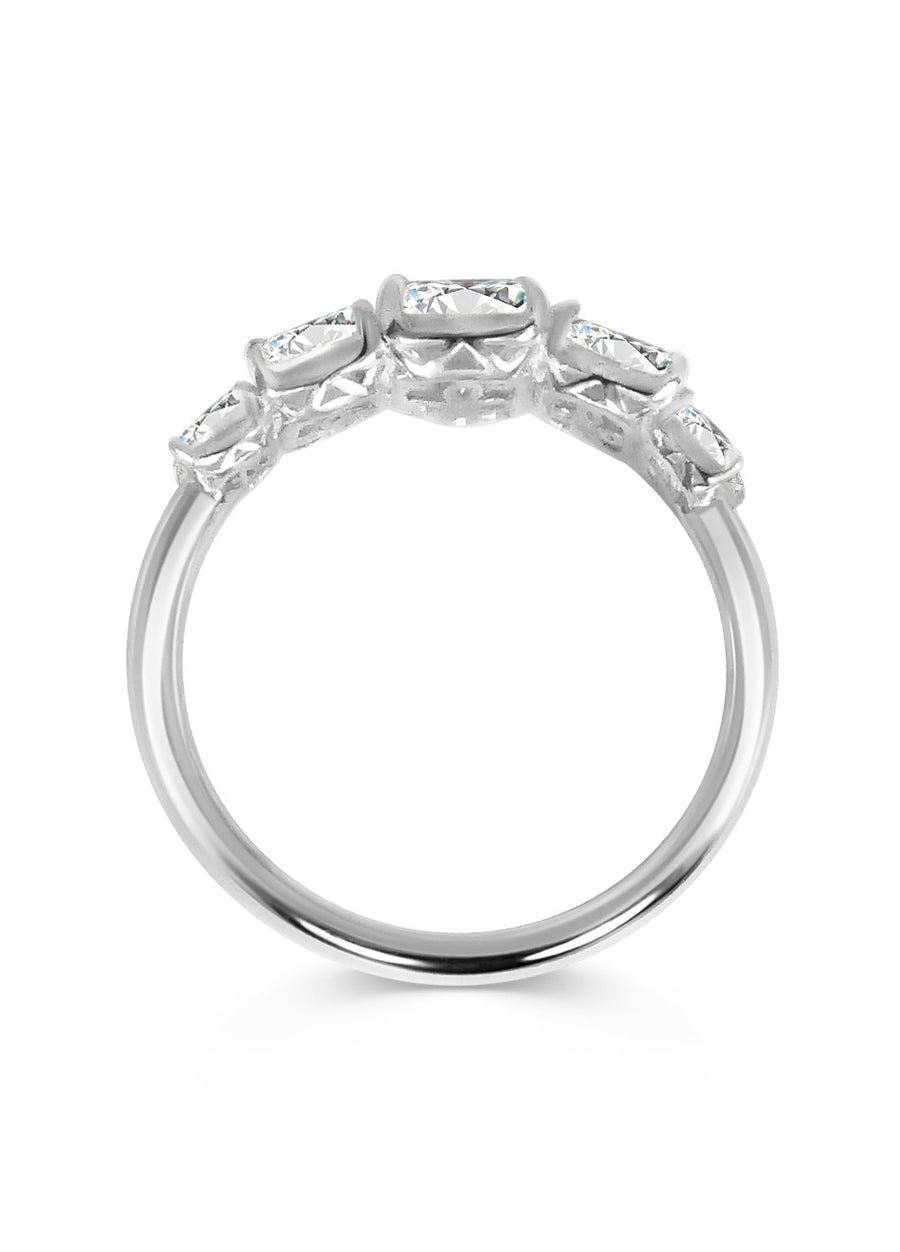 La Majestueuse - Diamonds 1.88cts / 18k Gold
