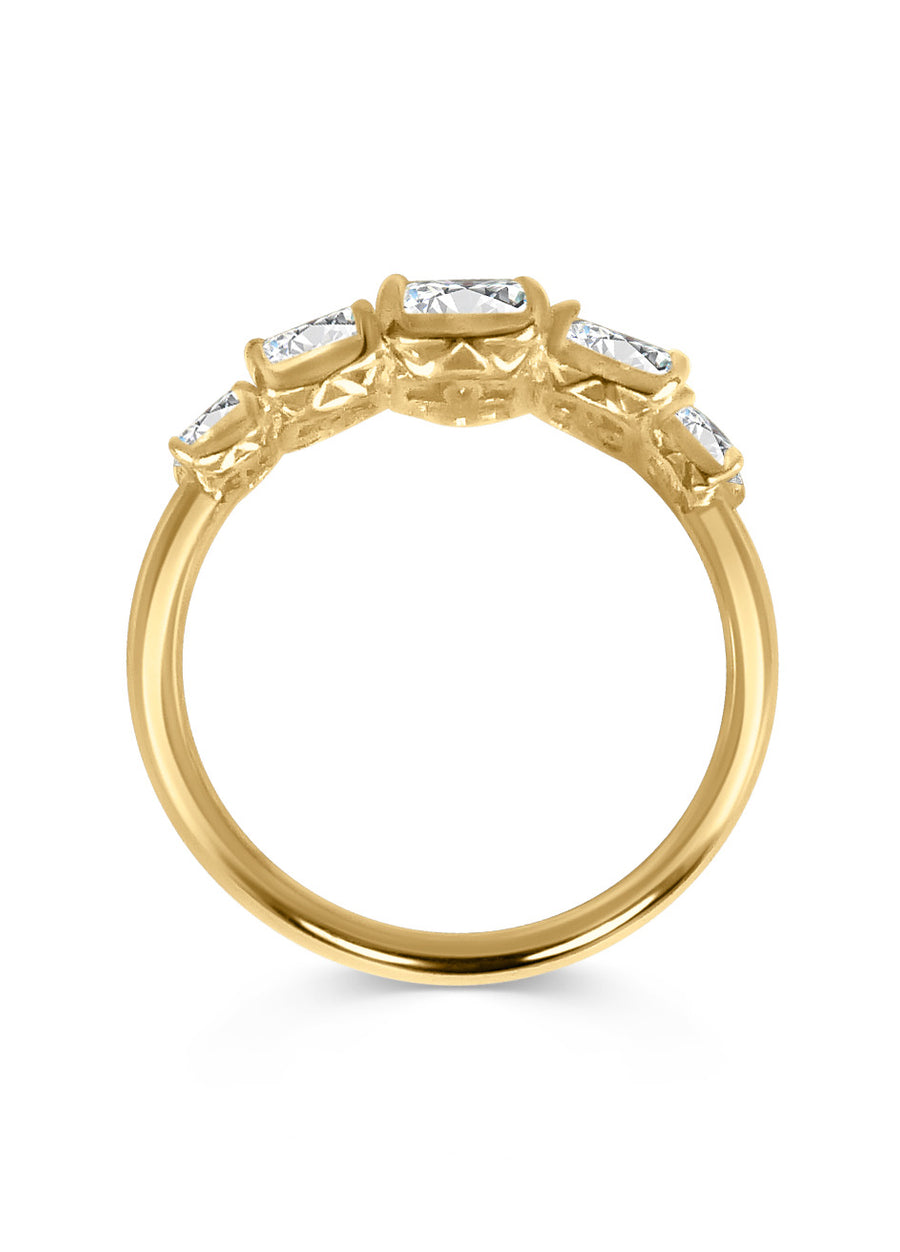 La Majestueuse - Diamonds 1.88cts / 18k Gold