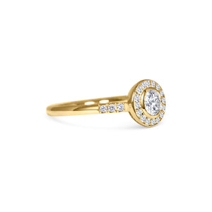 La Mystérieuse - Diamonds 0.56cts / 18k Gold