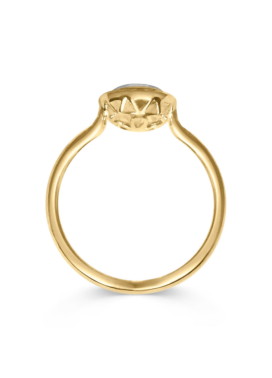 La Mystérieuse - Diamonds 0.56cts / 18k Gold