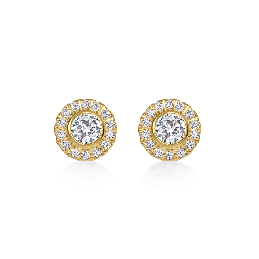 Les Mystérieuses - Diamonds 0,62ct / 18k Gold