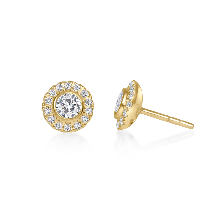 Les Mystérieuses - Diamonds 0,62ct / 18k Gold