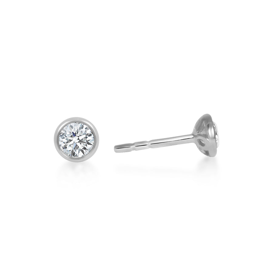 Minis Boutons D'Or  - Diamond 0,40ct / 18k Gold