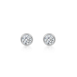 Minis Boutons D'Or  - Diamond 0,40ct / 18k Gold