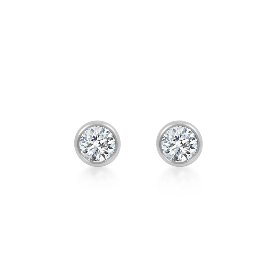 Minis Boutons D'Or  - Diamond 0,40ct / 18k Gold