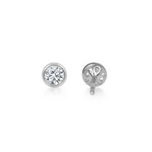 Minis Boutons D'Or  - Diamond 0,40ct / 18k Gold