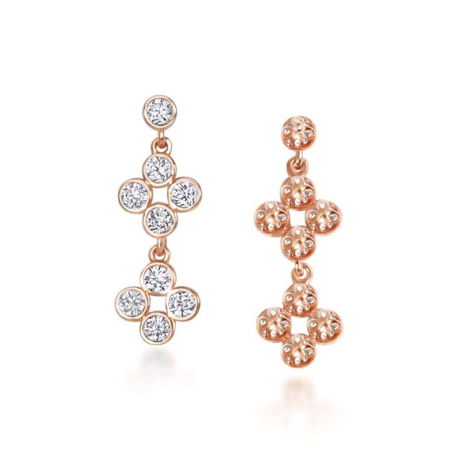 Les Scintillantes Drop - Diamonds 0,63ct / 18k Gold
