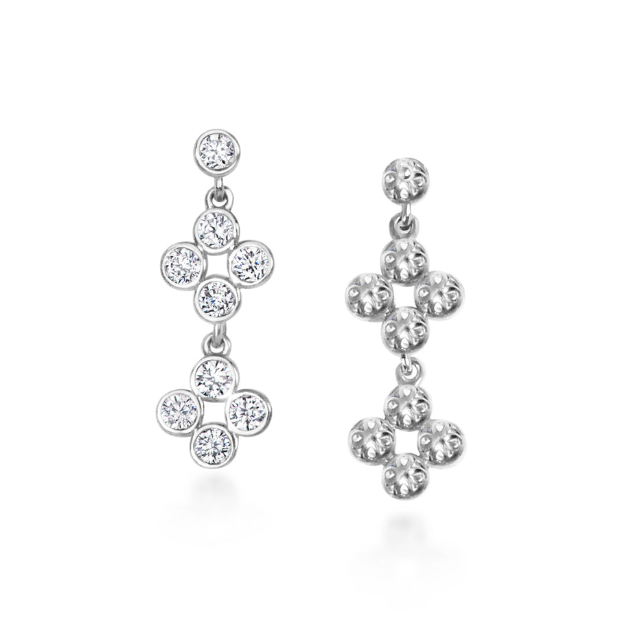 Les Scintillantes Drop - Diamonds 0,63ct / 18k Gold