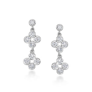 Les Scintillantes Drop - Diamonds 0,63ct / 18k Gold