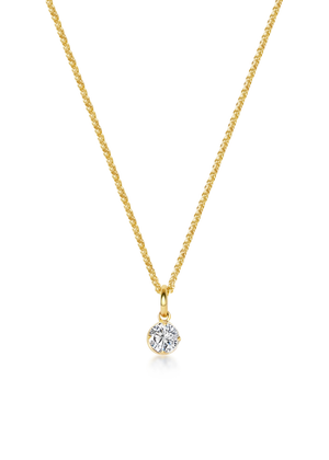 Mini Accroche Coeur - Diamond 0,25ct / 18k Gold