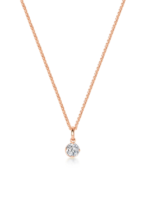 Mini Accroche Coeur - Diamond 0,25ct / 18k Gold