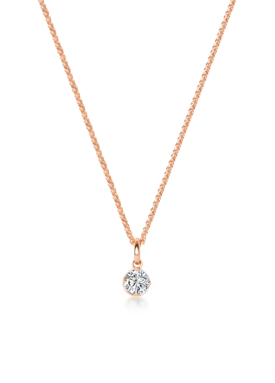 Mini Accroche Coeur - Diamond 0,25ct / 18k Gold