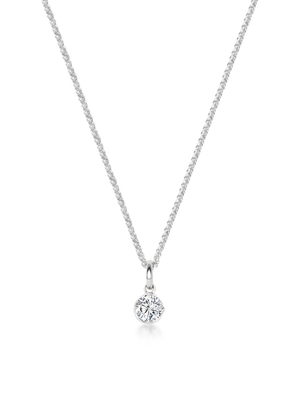 Mini Accroche Coeur - Diamond 0,25ct / 18k Gold