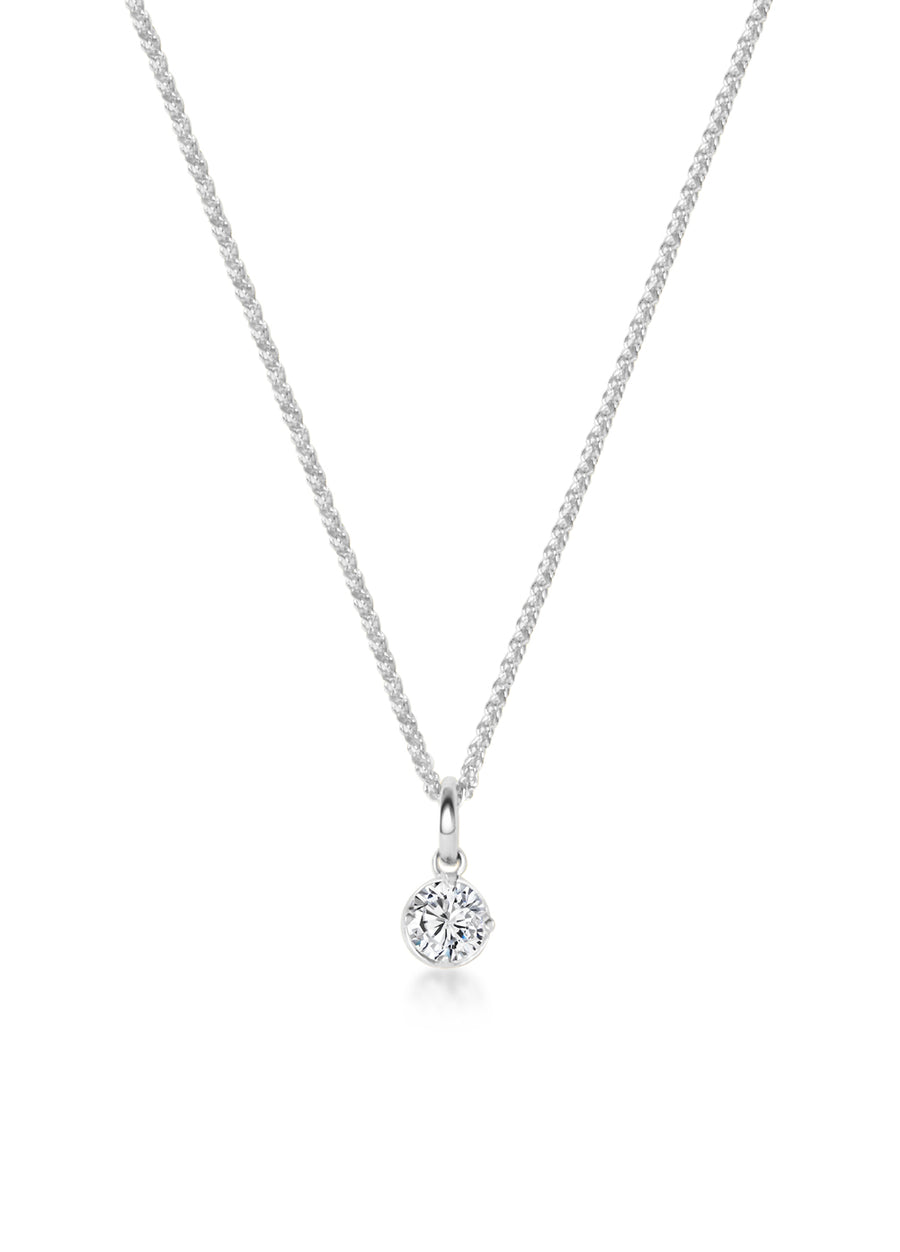 Mini Accroche Coeur - Diamond 0,25ct / 18k Gold
