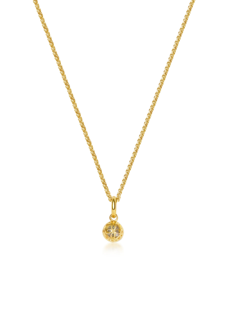 Mini Accroche Coeur - Diamond 0,25ct / 18k Gold
