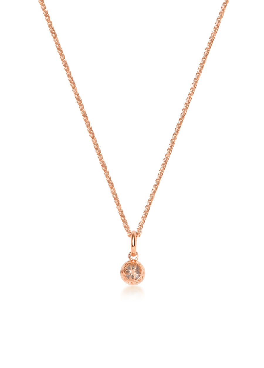 Mini Accroche Coeur - Diamond 0,25ct / 18k Gold