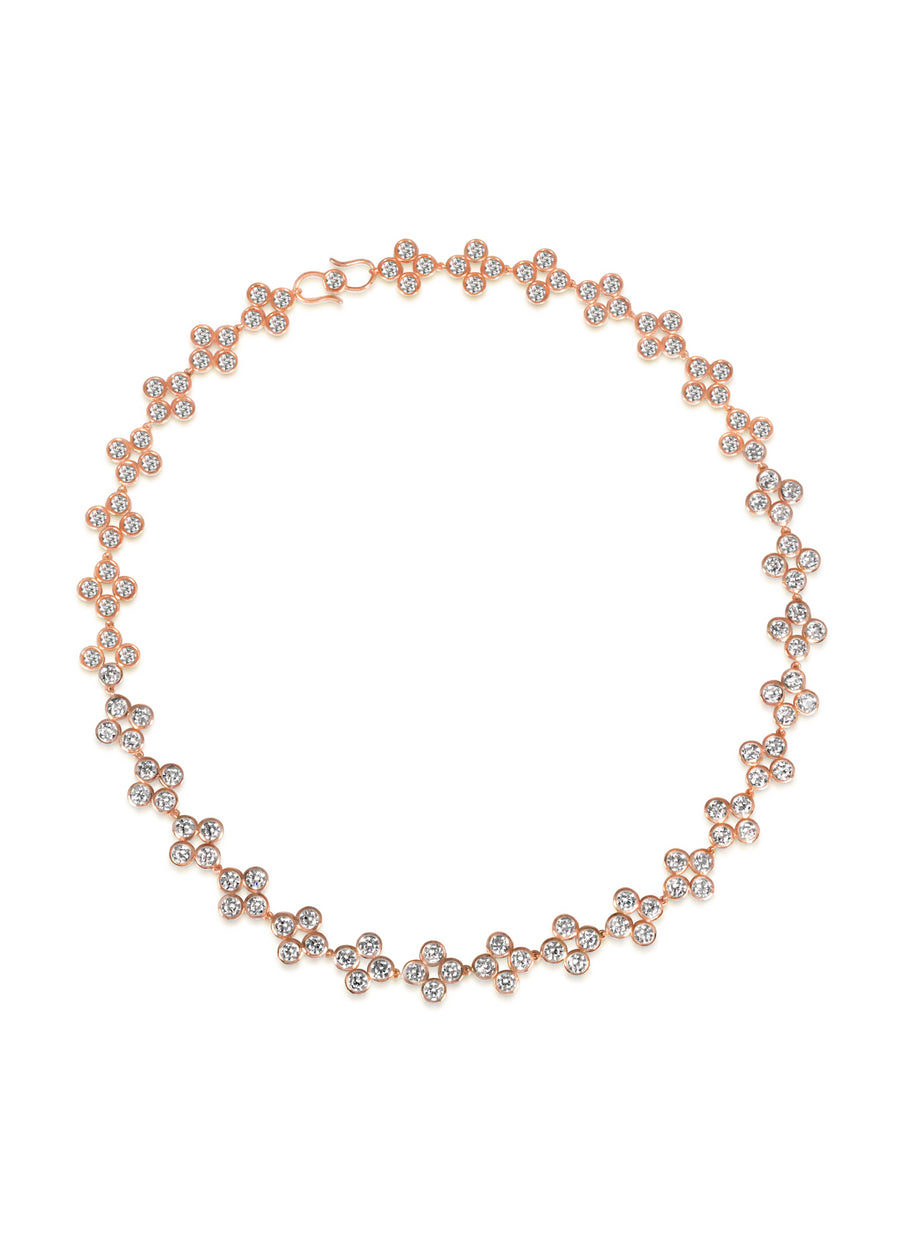 Collier La Scintillante - Diamonds 13,30cts / 18k Gold