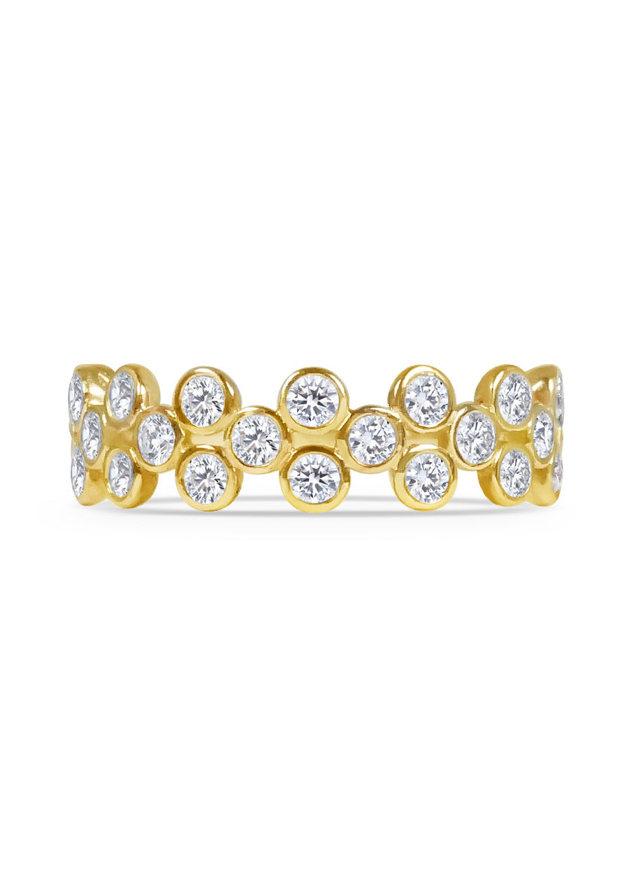 La Scintillante - Diamonds 0.98ct / 18k Gold
