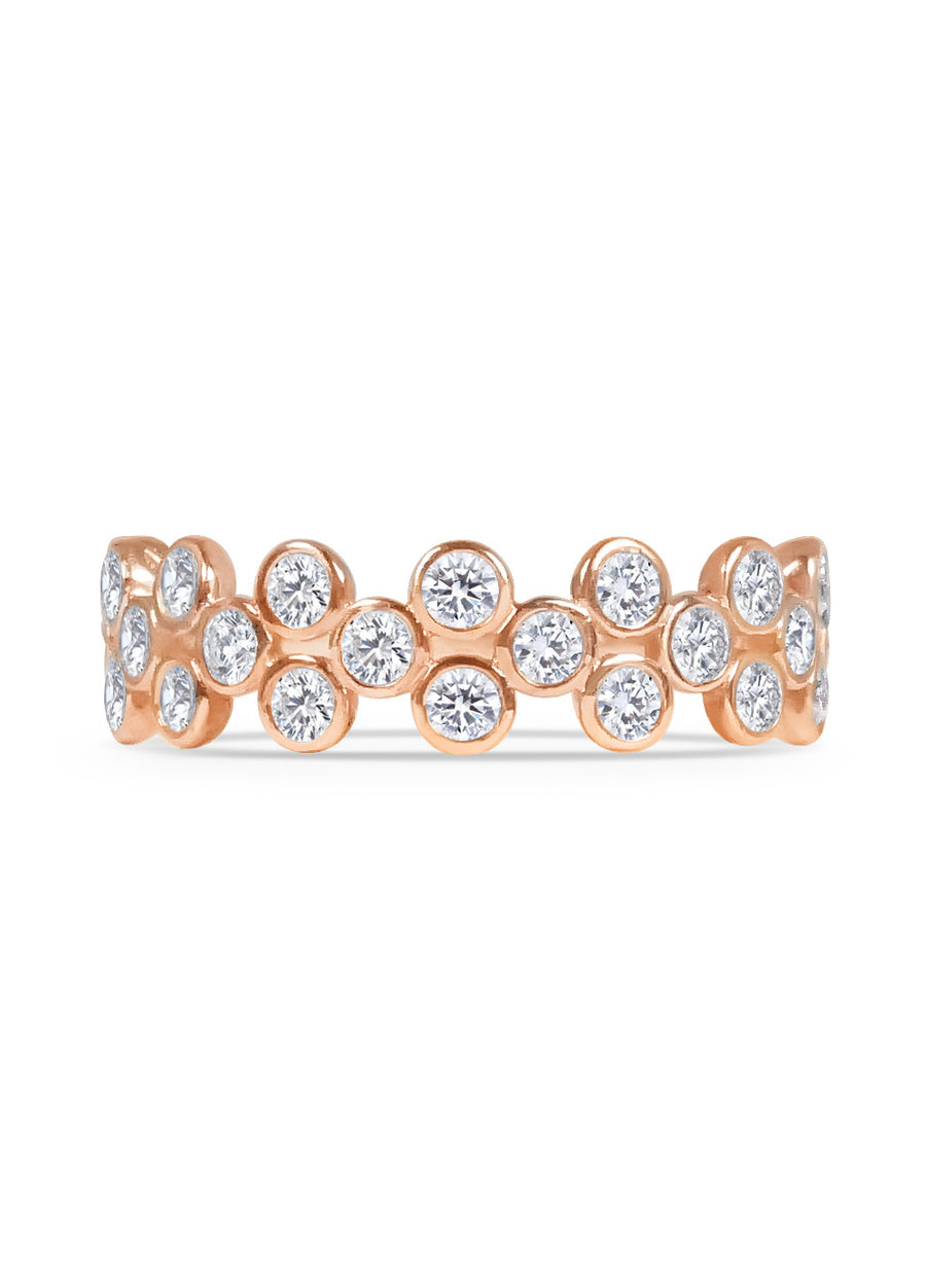 La Scintillante - Diamonds 0.98ct / 18k Gold