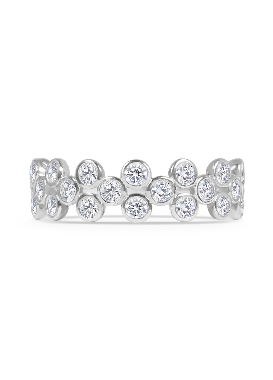 La Scintillante - Diamonds 0.98ct / 18k Gold