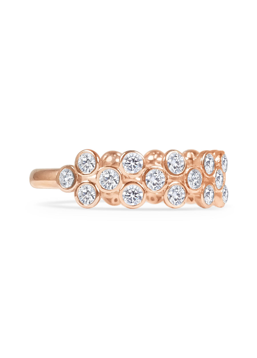 La Scintillante - Diamonds 0.98ct / 18k Gold