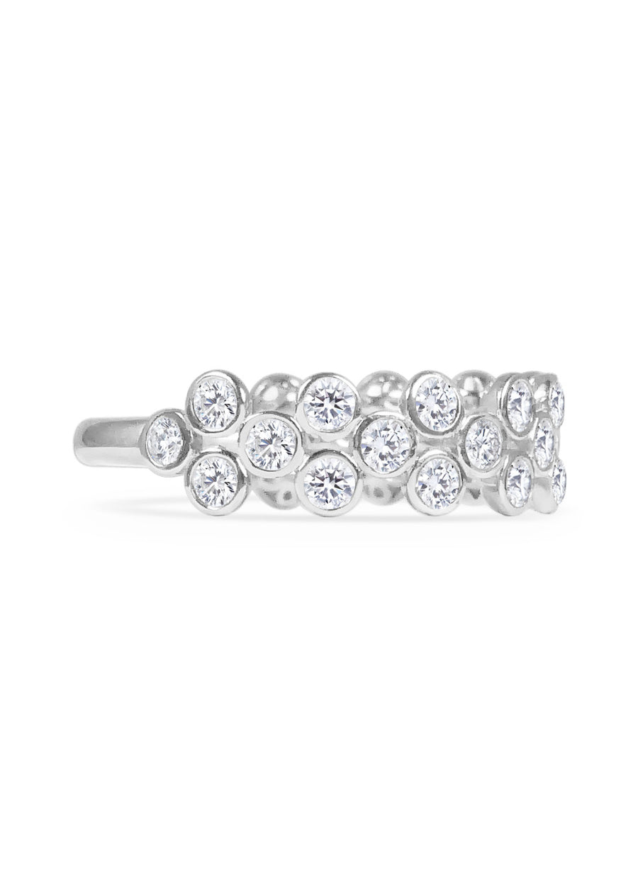 La Scintillante - Diamonds 0.98ct / 18k Gold