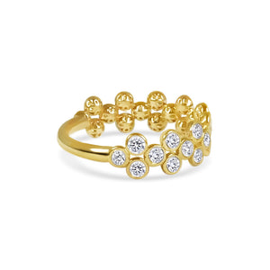 La Scintillante - Diamonds 0.98ct / 18k Gold
