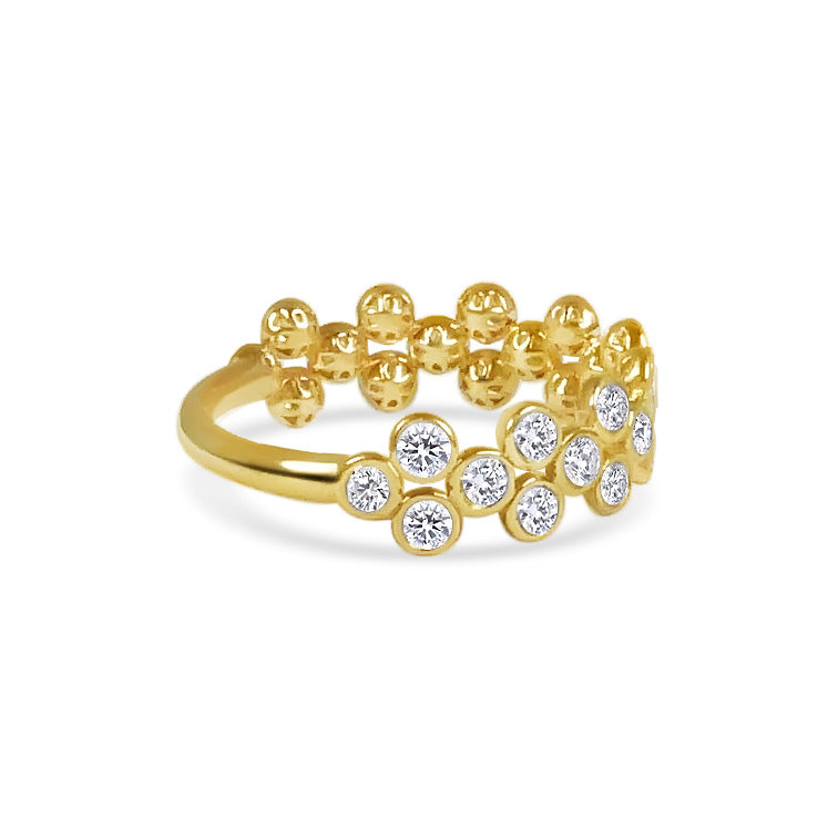 La Scintillante - Diamonds 0.98ct / 18k Gold