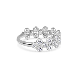 La Scintillante - Diamonds 0.98ct / 18k Gold
