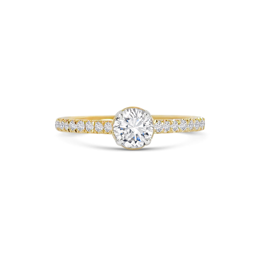 La Romantique - Diamonds 0.72ct / 18k Gold