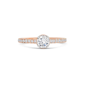 La Romantique - Diamonds 0.72ct / 18k Gold