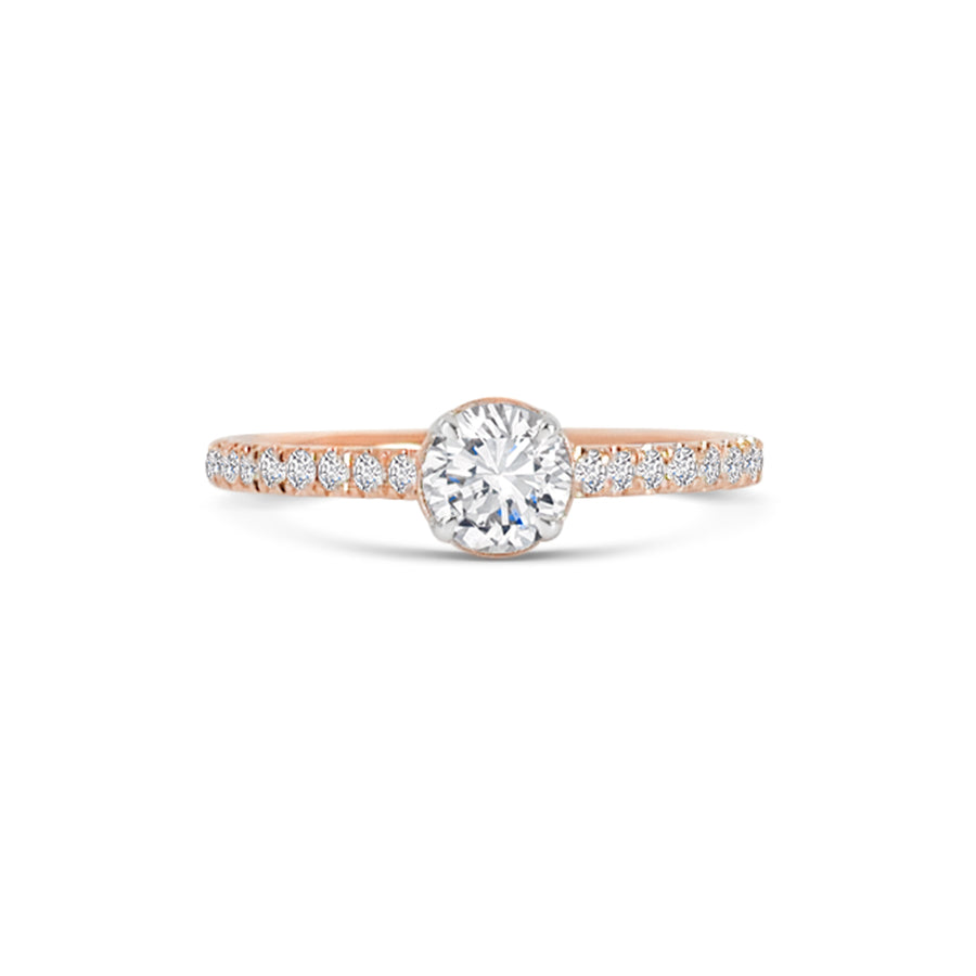 La Romantique - Diamonds 0.72ct / 18k Gold