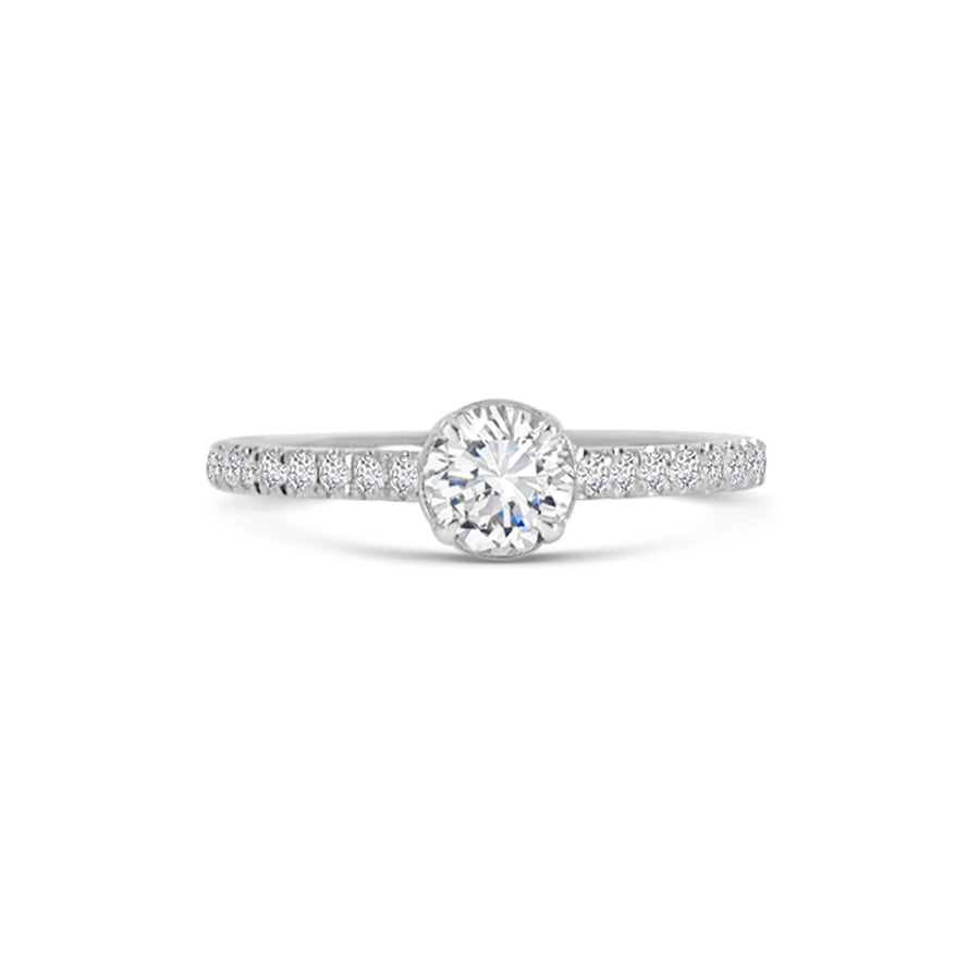 La Romantique - Diamonds 0.72ct / 18k Gold