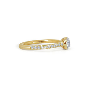 La Romantique - Diamonds 0.72ct / 18k Gold