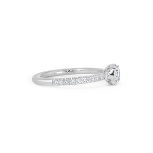 La Romantique - Diamonds 0.72ct / 18k Gold