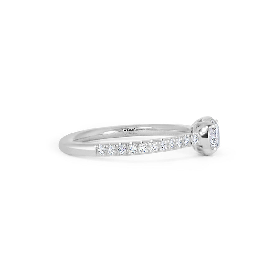 La Romantique - Diamonds 0.72ct / 18k Gold